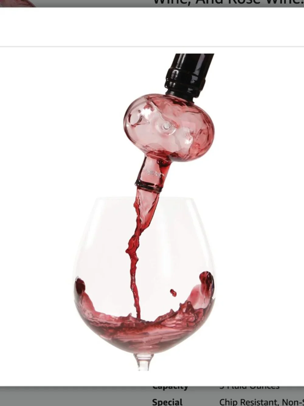 Soirée In-Bottle Wine Aerator - NWT